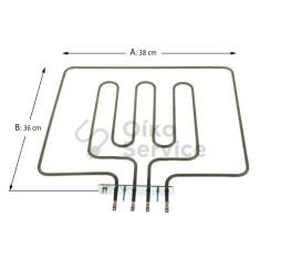 Αντίσταση Ανω & Γκριλ Φούρνου  Philipps,Whirpool ΣΥΜΒΑΤΟ ΠΡΟΙΟΝ