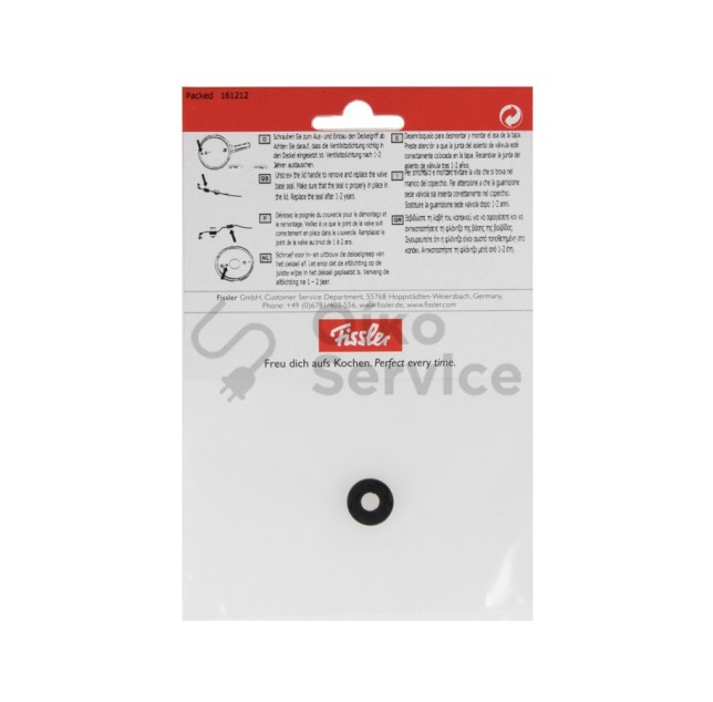Φλάντζα Κεντρικής Βαλβίδας Χύτρας Fissler Magic Comfort/Blue Point ORIGINAL , ΑΥΘΕΝΤΙΚΟ ΠΡΟΙΟΝ