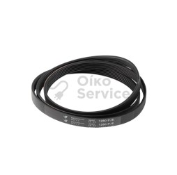 Ιμάντας Ραβδωτός 1280 6PJE  Aeg, Electrolux, Zanussi ΣΥΜΒΑΤΟ ΠΡΟΙΟΝ
