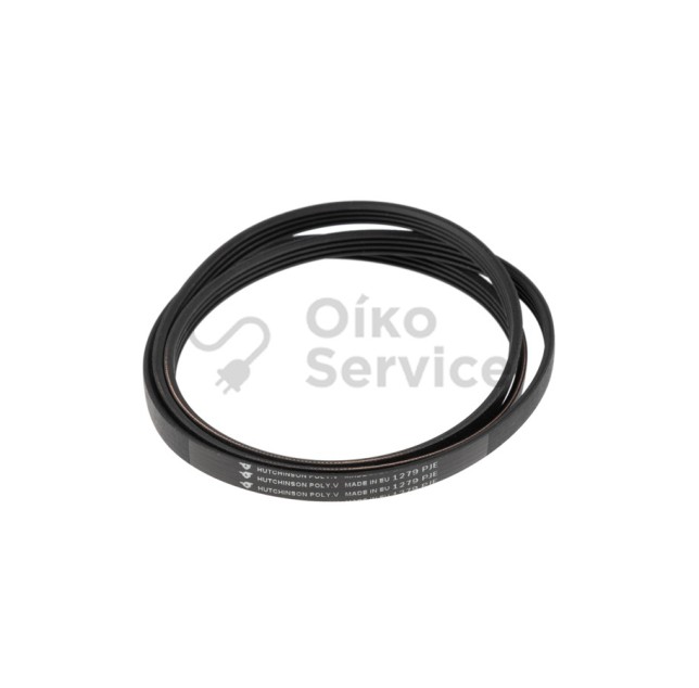 Ιμάντας Ραβδωτός 1279 PJE Ariston, Hotpoint, Ignis, Indesit, Whirlpool ΣΥΜΒΑΤΟ ΠΡΟΙΟΝ Ιμάντας Ραβδωτός 1279 PJE Ariston, Hotpoint, Ignis, Indesit, Whirlpool ΣΥΜΒΑΤΟ ΠΡΟΙΟΝ