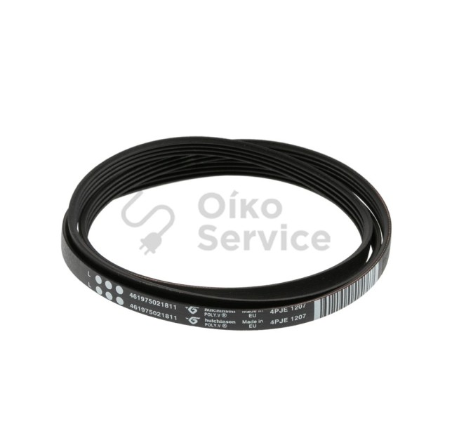Ιμάντας Ραβδωτός 1207 4PJE  Whirlpool Original 
