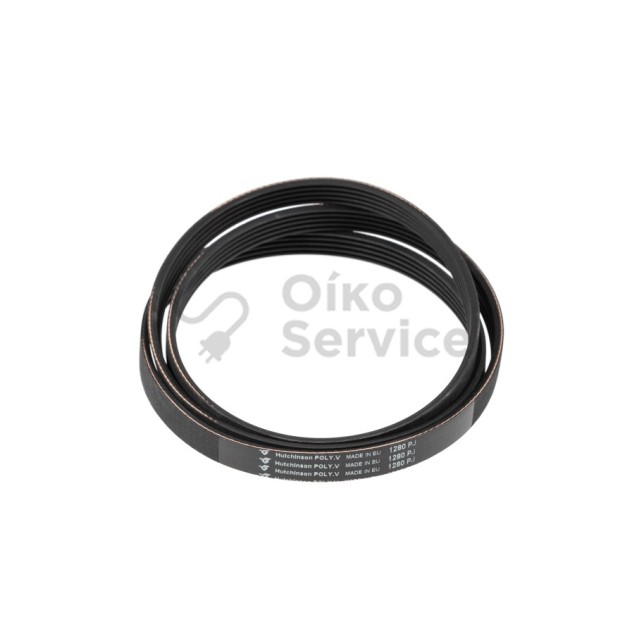 Ιμάντας Ραβδωτός 1280 5PJ Aeg, Electrolux, Ignis, Whirlpool, Zanussi ΣΥΜΒΑΤΟ ΠΡΟΙΟΝ Ιμάντας Ραβδωτός 1280 5PJ Aeg, Electrolux, Ignis, Whirlpool, Zanussi ΣΥΜΒΑΤΟ ΠΡΟΙΟΝ