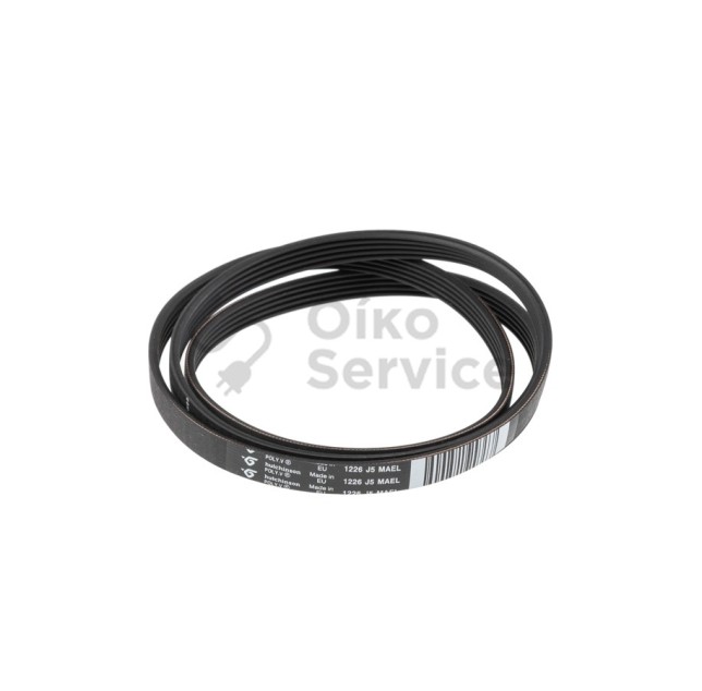 Ιμάντας Ραβδωτός 1226 J5 Indesit,Whirpool Original Ιμάντας Ραβδωτός 1226 J5 Indesit,Whirpool Original