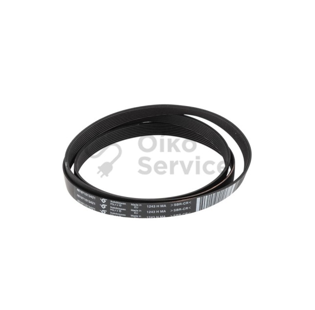 Ιμάντας PH8 1243 Κάδου Πλυντηρίου Ρούχων Bosch,Pitsos,Siemens ORIGINAL , ΑΥΘΕΝΤΙΚΟ ΠΡΟΙΟΝ