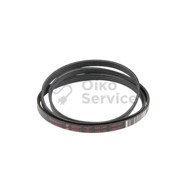 Ιμάντας Ραβδωτός 1250 J4 EL Ignis, Whirlpool Origina ΑΥΘΕΝΤΙΚΟ ΠΡΟΙΟΝ Ιμάντας Ραβδωτός 1250 J4 EL Ignis, Whirlpool Origina ΑΥΘΕΝΤΙΚΟ ΠΡΟΙΟΝ