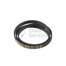 Ιμάντας Ραβδωτός 1118 J5 EL  Ariston, Hotpoint, Ignis, Indesit, Whirlpool ΣΥΜΒΑΤΟ ΠΡΟΙΟΝ