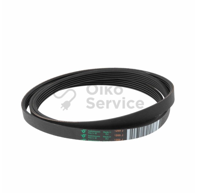 Ιμάντας Ραβδωτός 1269 J5 Brandt Γενικής χρήσης ΣΥΜΒΑΤΟ ΠΡΟΙΟΝ Ιμάντας Ραβδωτός 1269 J5 Brandt Γενικής χρήσης ΣΥΜΒΑΤΟ ΠΡΟΙΟΝ