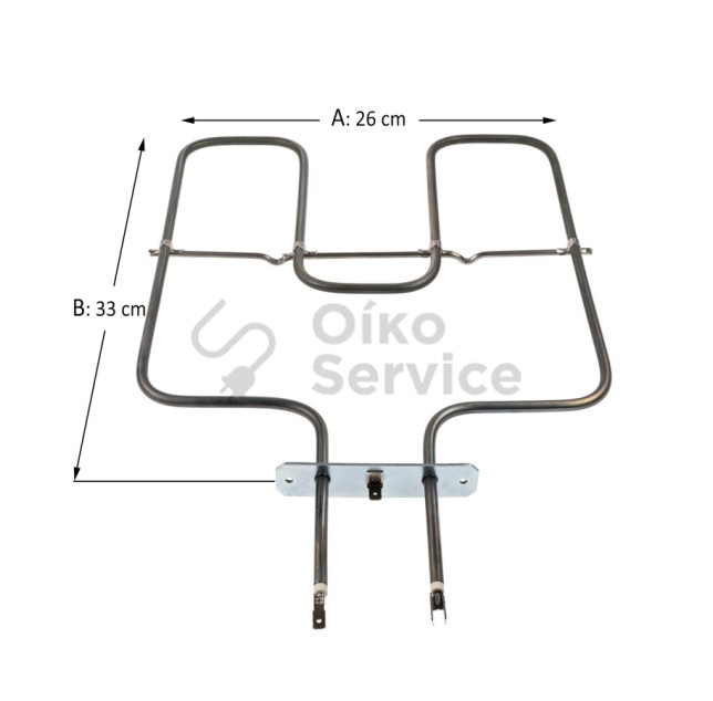 Κάτω Αντίσταση Φούρνου Arcelik, Beko, Blomberg, Eskimo ΣΥΜΒΑΤΟ ΠΡΟΙΟΝ