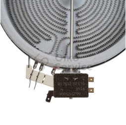 Κεραμική Εστια Ego 1000+700 Watt (Διπλή) ΓΕΝΙΚΗΣ ΧΡΗΣΗΣ ΣΥΜΒΑΤΟ ΠΡΟΙΟΝ