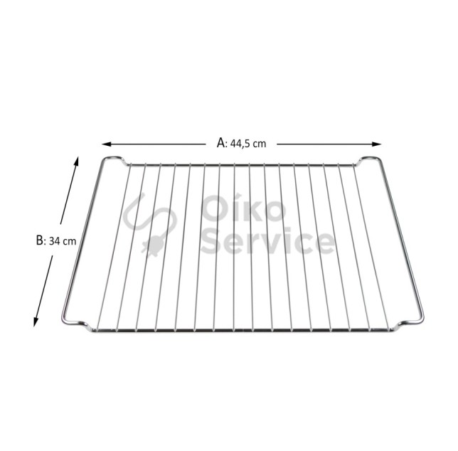 Σχάρα Φούρνου Κουζίνας Whirlpool 44,5 x 33,5 cm,PHILIPS,INDESIT,BAUKNECHT ΣΥΜΒΑΤΟ ΠΡΟΙΟΝ