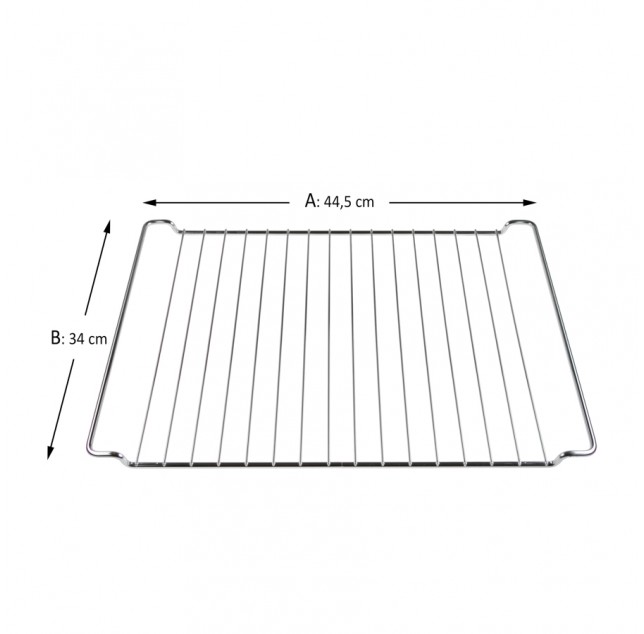 Σχάρα Φούρνου Κουζίνας Whirlpool 44,5 x 33,5 cm,PHILIPS,INDESIT,BAUKNECHT ΣΥΜΒΑΤΟ ΠΡΟΙΟΝ