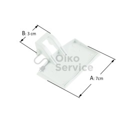 Κλείστρο Πλυντηρίου Ρούχων  Aeg,Electrolux ,ZANUSSI,ZOPPAS ORIGINAL , ΑΥΘΕΝΤΙΚΟ ΠΡΟΙΟΝ