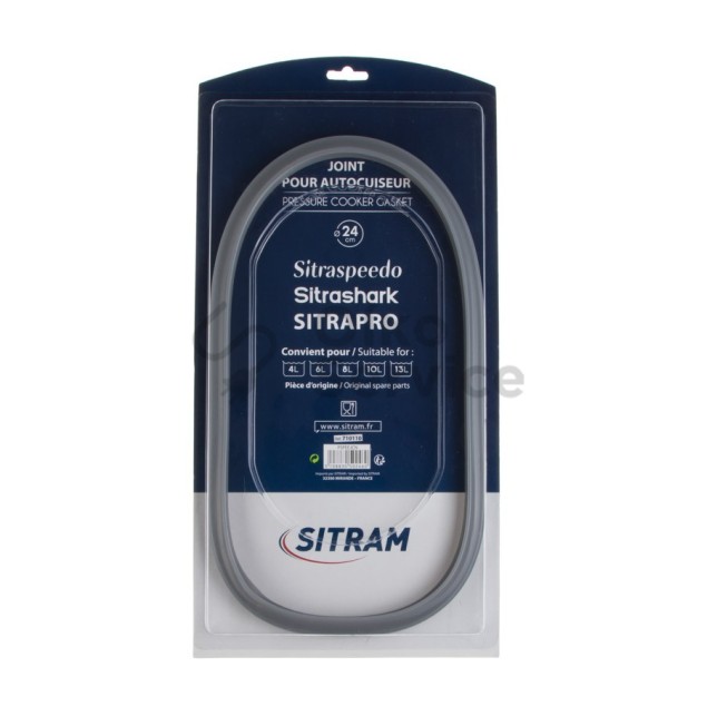 Λάστιχο καπακιού χύτρας ταχύτητος Sitram 4-6-8-10-13 litra ORIGINAL , ΑΥΘΕΝΤΙΚΟ ΠΡΟΙΟΝ