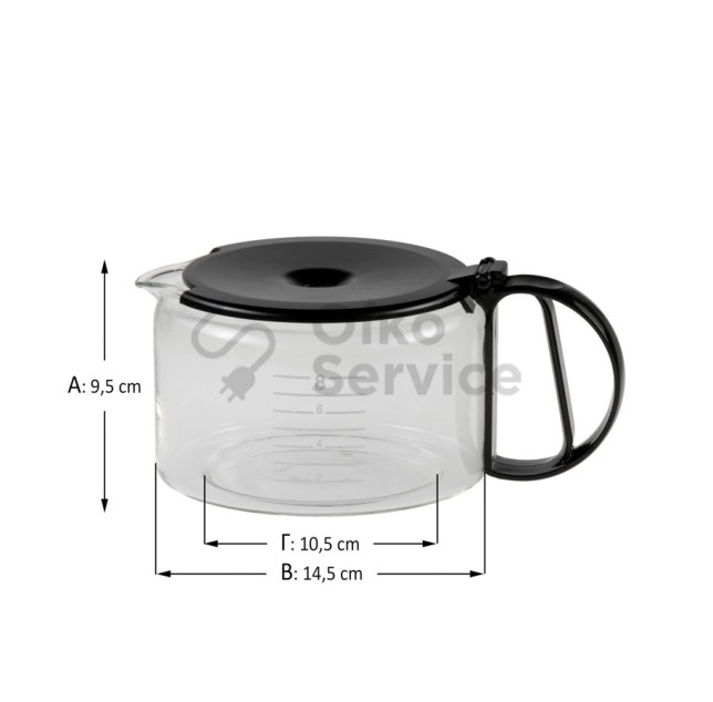Κανάτα Καφετιέρας Braun ORIGINAL , ΑΥΘΕΝΤΙΚΟ ΠΡΟΙΟΝ