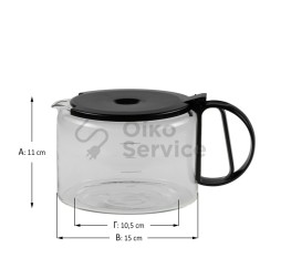 Κανάτα Καφετιέρας Braun Original Αυθεντικό Προιόν