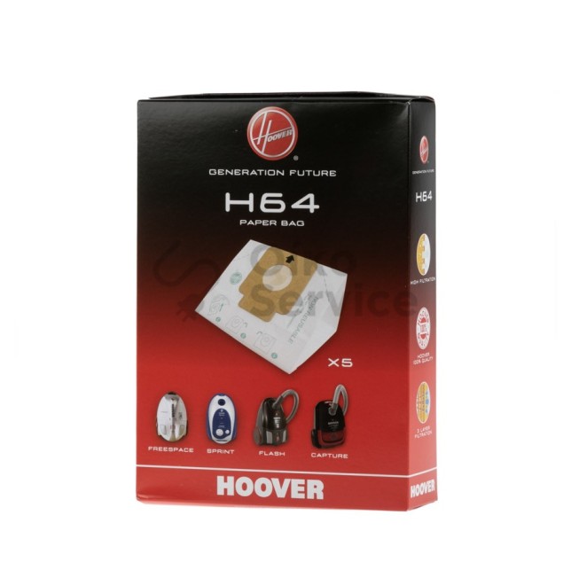 Σακούλες ηλεκτρικής Σκούπας H64 Hoover Freespace/Sprint/Flash/Capture/Brave Original Αυθεντικο Προιον Σακούλες ηλεκτρικής Σκούπας H64 Hoover Freespace/Sprint/Flash/Capture/Brave Original Αυθεντικο Προιον