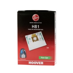 Σακούλες Ηλεκτρικής Σκούπας H81 Telios Extra Hoover Original Αυθεντικο Προιον