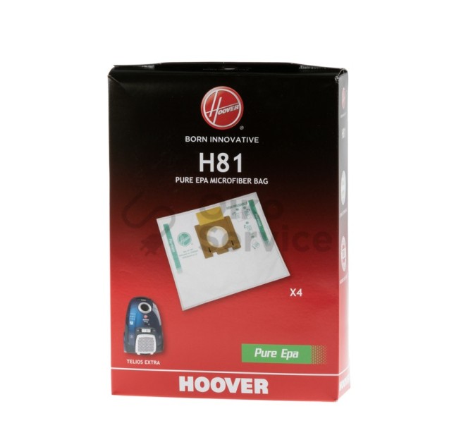 Σακούλες Ηλεκτρικής Σκούπας H81 Telios Extra Hoover Original Αυθεντικο Προιον Σακούλες Ηλεκτρικής Σκούπας H81 Telios Extra Hoover Original Αυθεντικο Προιον