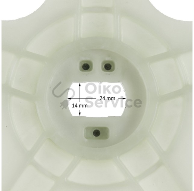Τροχαλία Κάδου Πλυντηρίου Ρούχων Aeg, Electrolux, Zanussi Original Αυθεντικό Προιόν Τροχαλία Κάδου Πλυντηρίου Ρούχων Aeg, Electrolux, Zanussi Original Αυθεντικό Προιόν