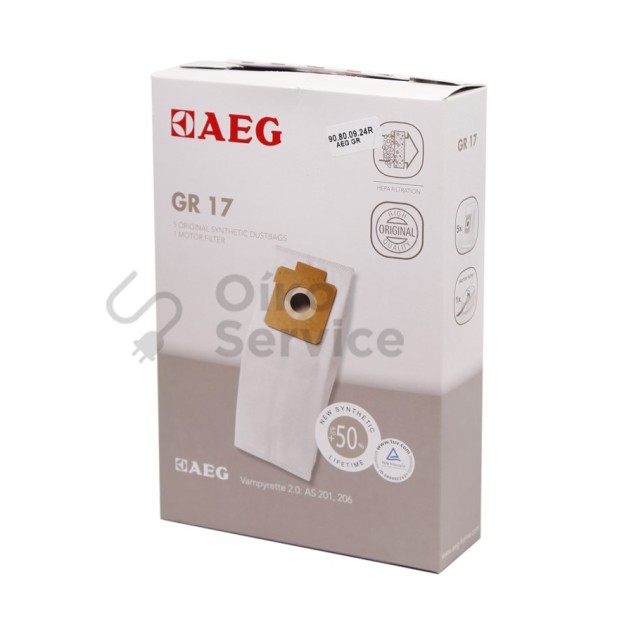 Σακούλες Ηλεκτρικής Σκούπας Aeg GR17 Vampyrette 2.0 Electrolux Original Αυθεντικο Προιον Σακούλες Ηλεκτρικής Σκούπας Aeg GR17 Vampyrette 2.0 Electrolux Original Αυθεντικο Προιον