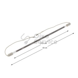 Γυάλινη Αντίσταση Απόψυξης Ψυγείου 43 cm (17") - 150 Watt Daewoo ΣΥΜΒΑΤΟ ΠΡΟΙΟΝ
