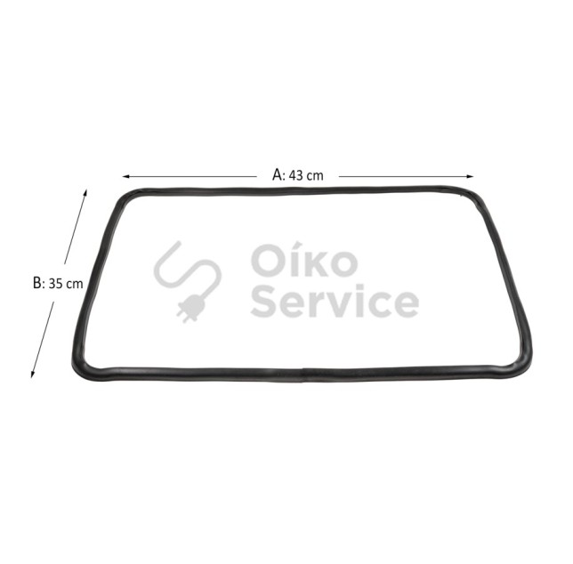 Φλάντζα Φούρνου Bosch, Neff, Pitsos, Siemens(Διπλά Γαντζάκια) 41-43 x 35 cm Συμβατό Προιόν