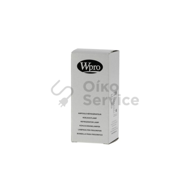 Λυχνία Ψυγείου με Κλιπς Whirpoo,Bauknecht,Neff,Phillips   Γενικής Χρήσης Συμβατό Προιόν 