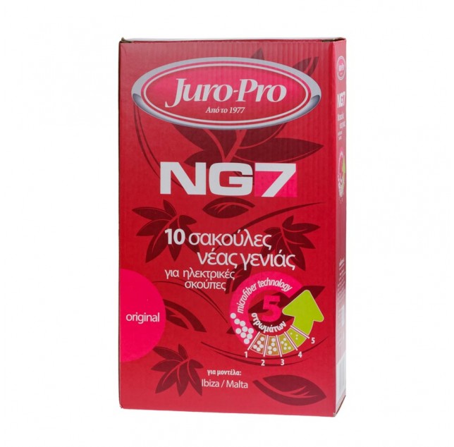Σακούλες Ηλεκτρικής Σκούπας  NG7 Ibiza/Malta Juro Pro Original, Αυθεντικο Προιον