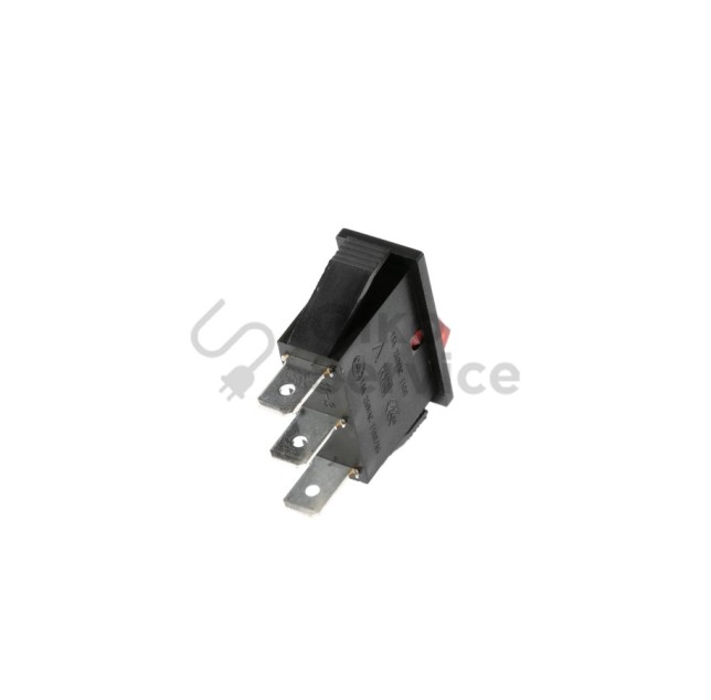 Διακοπτάκι On-Off με Λυχνία (Στενός) Bosch,Siemens,Simac  Γενικής Χρήσης Συμβατό Προιόν 