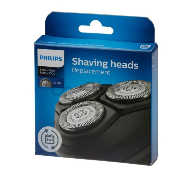 Κεφαλές Ξυριστικής Μηχανής Philips Series 3000 SH30/50 Original ΑΥΘΕΝΤΙΚΟ ΠΡΟΙΟΝ Κεφαλές Ξυριστικής Μηχανής Philips Series 3000 SH30/50 Original ΑΥΘΕΝΤΙΚΟ ΠΡΟΙΟΝ
