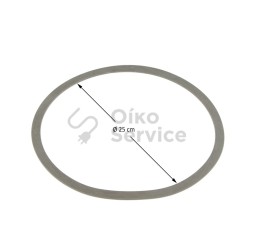 Λαστιχο Χυτρας  Silver No3  Συμβατό Προιόν 