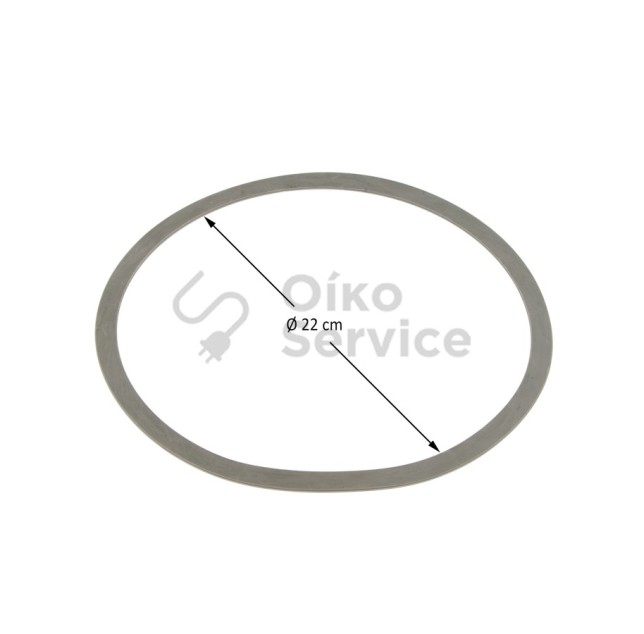 Λαστιχο Χυτρας  Silver  Νο2  Συμβατό Προιόν 