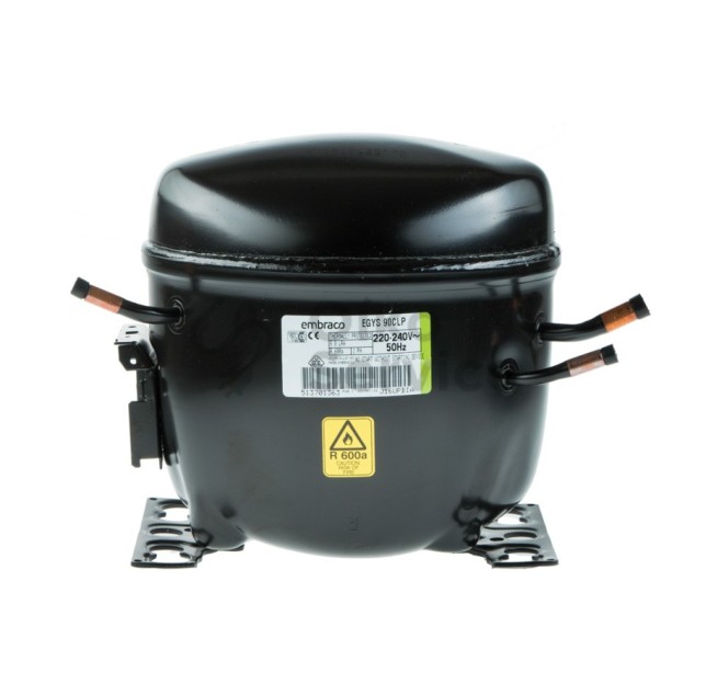 Συμπιεστής Embraco R600a LBP 1/4+ EGYS90CLP BOSCH,SIEMENS,PITSOS ΣΥΜΒΑΤΟ ΠΡΟΙΟΝ