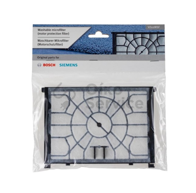 Φίλτρο προστασίας κινητήρα   Bosch Siemens Original Αυθεντικο Προιον