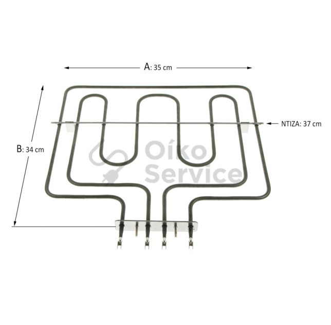 Αντίσταση Άνω & Γκριλ Φούρνου Electrolux AEG,ELECTROLUX,ZANUSSI ΣΥΜΒΑΤΟ ΠΡΟΙΟΝ Αντίσταση Άνω & Γκριλ Φούρνου Electrolux AEG,ELECTROLUX,ZANUSSI ΣΥΜΒΑΤΟ ΠΡΟΙΟΝ
