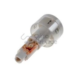 Κουμπί Επιλογής Φούρνου Λευκο pop Bosch,Pitsos,Siemens BOSCH,PITSOS,SIEMENS