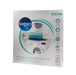 Βάση Σύνδεσης Πλυντηρίου με Στεγνωτήριο με Συρτάρι Wpro