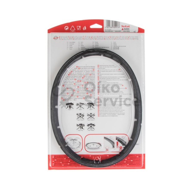 Λάστιχο Χύτρας Tefal Clipso One/Nutricook/Acticook 6-8-10 lit Original Αυθεντικό Προιόν Λάστιχο Χύτρας Tefal Clipso One/Nutricook/Acticook 6-8-10 lit Original Αυθεντικό Προιόν