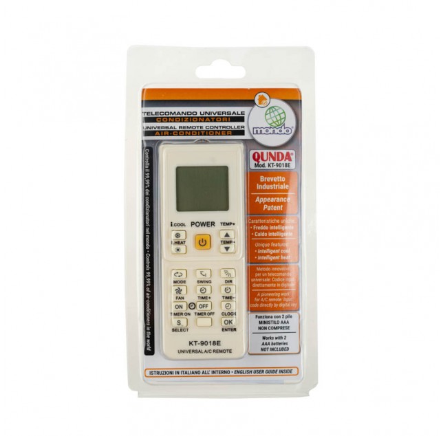 Τηλεχειριστήριο Κλιματιστικού KT-9018E ΓΕΝΙΚΗΣ ΧΡΗΣΗΣ ΣΥΜΒΑΤΟ ΠΡΟΙΟΝ Τηλεχειριστήριο Κλιματιστικού KT-9018E ΓΕΝΙΚΗΣ ΧΡΗΣΗΣ ΣΥΜΒΑΤΟ ΠΡΟΙΟΝ