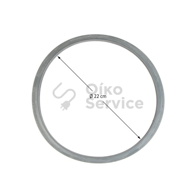 Λάστιχο Χύτρας Seb Sensor/Optima 4-6 lit Original  Αυθεντικό Προιόν 