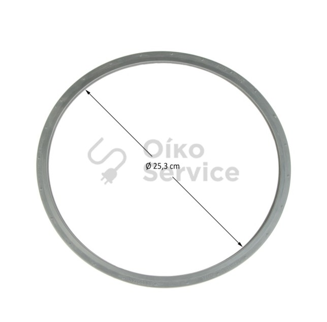 Λαστιχο Χυτρας Sensor/Optima 10L Seb, Tefal Original ΑΥΘΕΝΤΙΚΟ ΠΡΟΙΟΝ Λαστιχο Χυτρας Sensor/Optima 10L Seb, Tefal Original ΑΥΘΕΝΤΙΚΟ ΠΡΟΙΟΝ