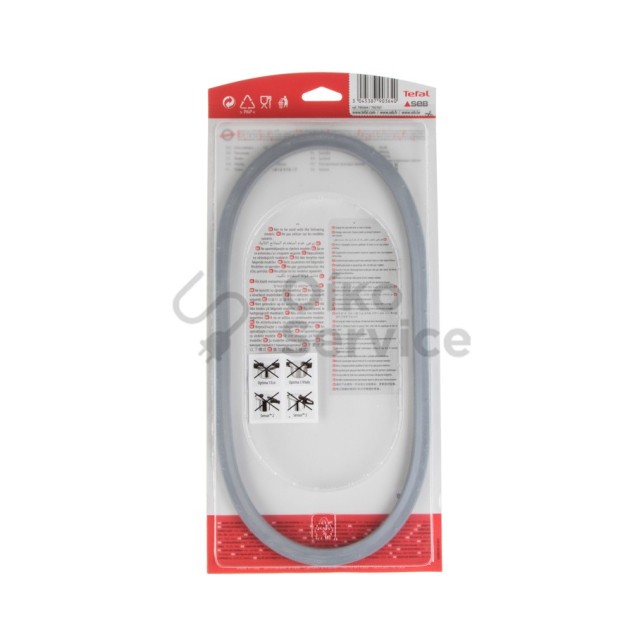 Λαστιχο Χυτρας Sensor/Optima 10L Seb, Tefal Original ΑΥΘΕΝΤΙΚΟ ΠΡΟΙΟΝ Λαστιχο Χυτρας Sensor/Optima 10L Seb, Tefal Original ΑΥΘΕΝΤΙΚΟ ΠΡΟΙΟΝ
