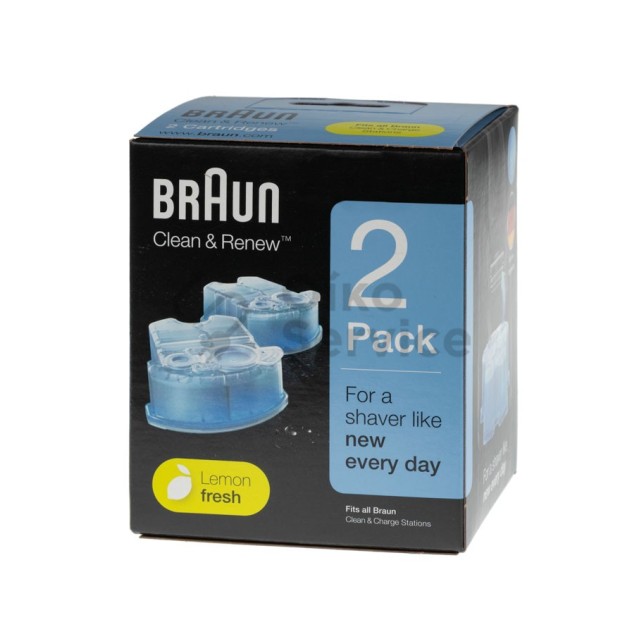 Κασσετα Καθαρισμου Clean& Renew 2τμχ Braun Original ΑυθεντικοΠροιον