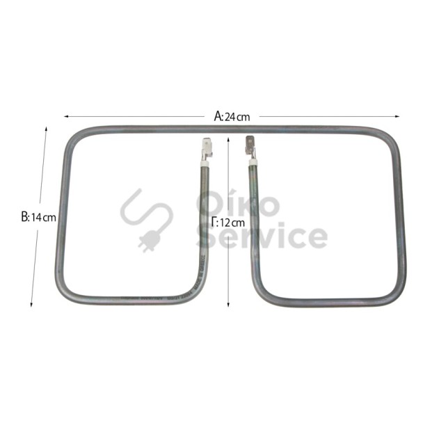 Αντίσταση Τοστιέρας συμβατή με Seb 800 Watt - 110 Volt ΣΥΜΒΑΤΟ ΠΡΟΙΟΝ Αντίσταση Τοστιέρας συμβατή με Seb 800 Watt - 110 Volt ΣΥΜΒΑΤΟ ΠΡΟΙΟΝ
