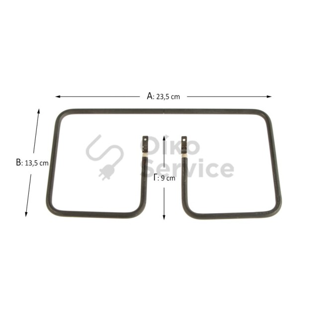 Αντίσταση Τοστιέρας συμβατή με Seb 800 Watt - 110 Volt  Tefal,Seb  ΣΥΜΒΑΤΟ ΠΡΟΙΟΝ