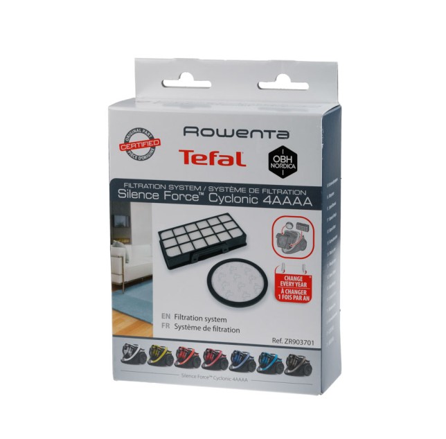Φίλτρα Σετ Rowenta Silence Force Cyclonic 4AAAA ROWENTA ORIGINAL , ΑΥΘΕΝΤΙΚΟ ΠΡΟΙΟΝ