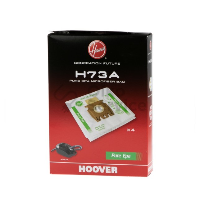 Σακούλες Ηλεκτρικής Σκούπας H73A Athos Hoover Original , Αυθεντικο Προιον