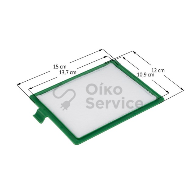 Φίλτρο Αέρος Σκούπας συμβατό για Aeg Electrolux Philips ΣΥΜΒΑΤΟ ΠΡΟΙΟΝ