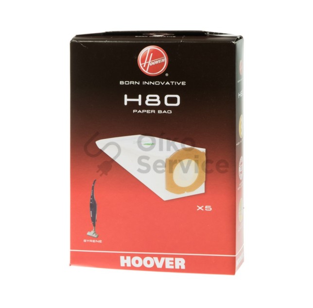 Σακούλες Ηλεκτρικής Σκούπας H80 Hoover Original Αυθεντικο Προιον Σακούλες Ηλεκτρικής Σκούπας H80 Hoover Original Αυθεντικο Προιον