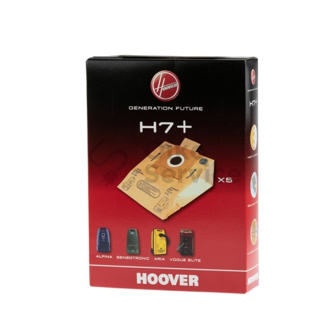 Σακούλες Ηλεκτρικής Σκούπας H7+ Hoover Original Αυθεντικο Προιον Σακούλες Ηλεκτρικής Σκούπας H7+ Hoover Original Αυθεντικο Προιον